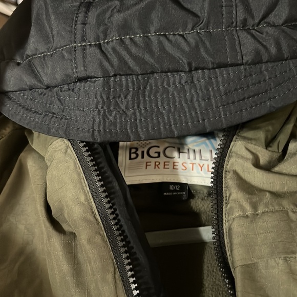BiGChill Freestyle Snow Coat, size 10/12, Green - Picture 9 of 12